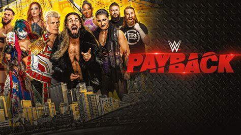 WWE Payback Results .